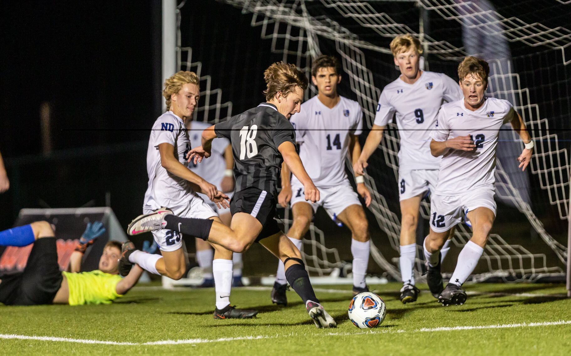 Fort Zumwalt South vs. Cape Notre Dame soccer